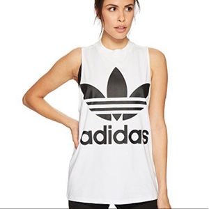 Adidas Trefoil Tank Top 🤍